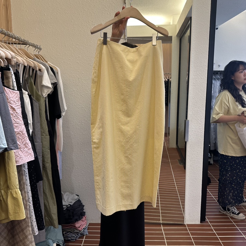 CHOI-L東大門㊣直郵女裝新品熱賣休閑職業推薦人氣25春夏長裙CHOI長裙圖色2