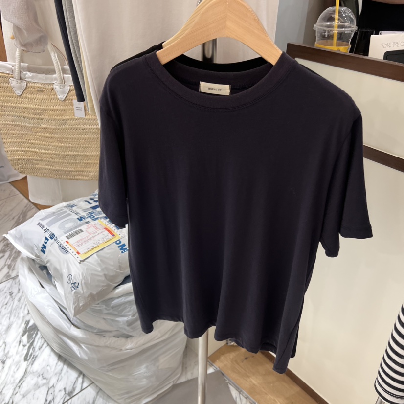 HOUSE OF/DE MERRY東大門㊣代購女裝新品熱賣休閑時尚T恤HOUSE OF/DE MERRYT恤圖色5