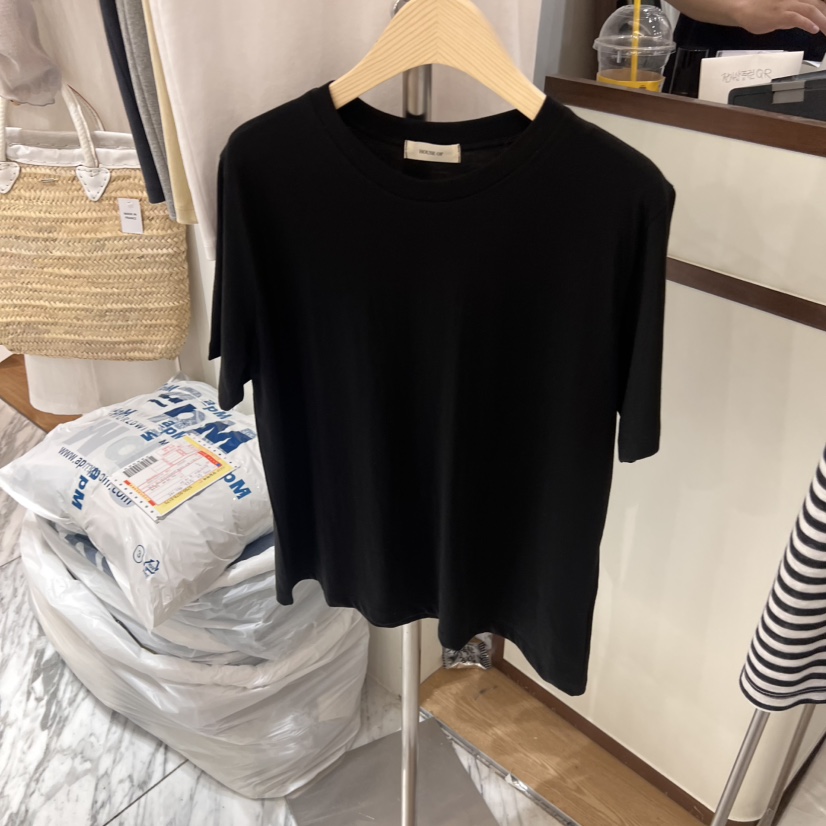 HOUSE OF/DE MERRY東大門㊣代購女裝新品熱賣休閑時尚T恤HOUSE OF/DE MERRYT恤圖色6