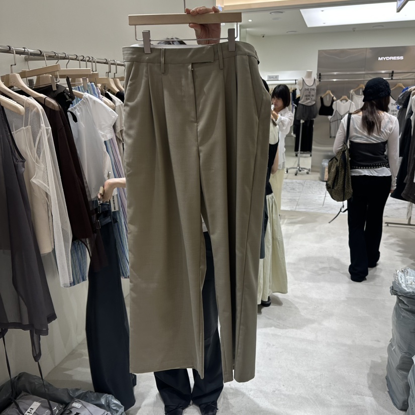 PITA東大門㊣實拍女裝新品推薦熱賣人氣休閑時尚真品休閑褲THE VERLIN/piTa休閑褲