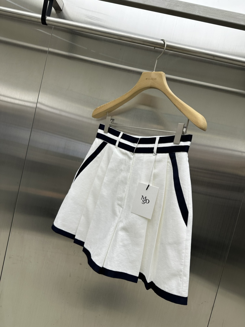 MYDRESS韓國直郵㊣女裝新品25春夏職業人氣真品休閑熱賣短褲MYDRESS短褲