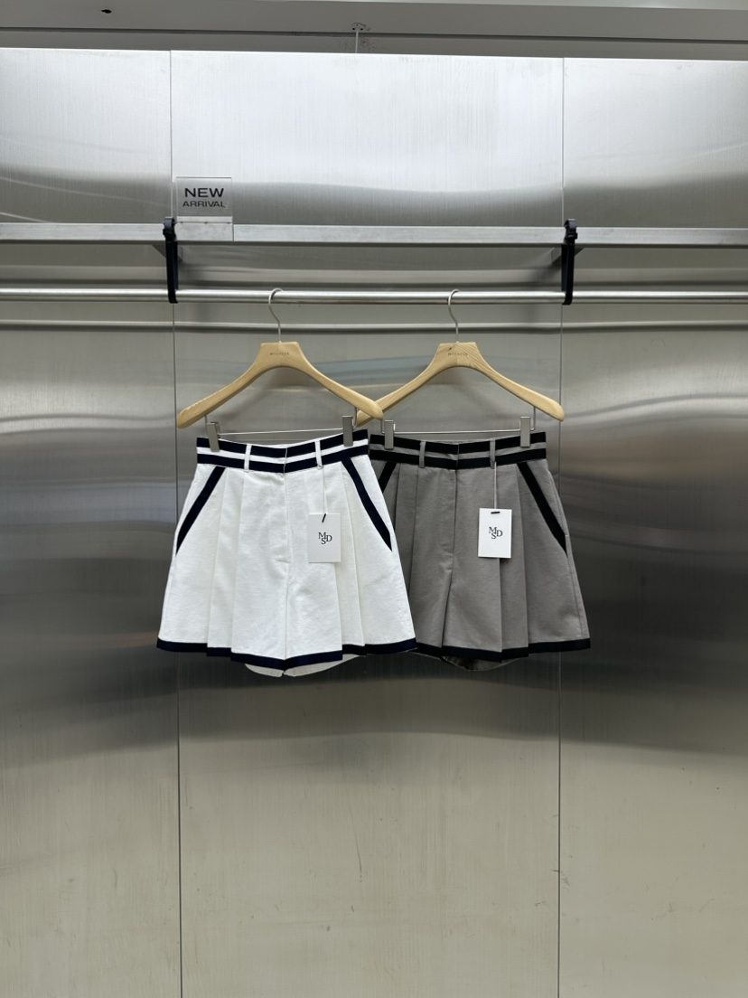 MYDRESS韓國直郵㊣女裝新品25春夏職業人氣真品休閑熱賣短褲MYDRESS短褲