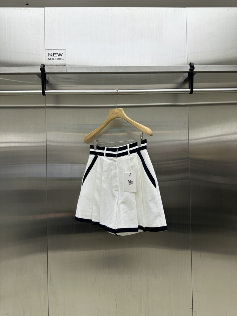 MYDRESS韓國直郵㊣女裝新品25春夏職業人氣真品休閑熱賣短褲MYDRESS短褲