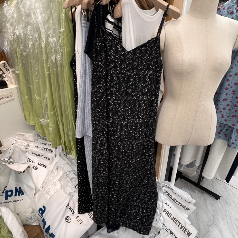 PROJECTVIEW東大門㊣直郵女士新品時尚人氣熱賣推薦職業連衣裙PROJECTVIEW連衣裙圖色2