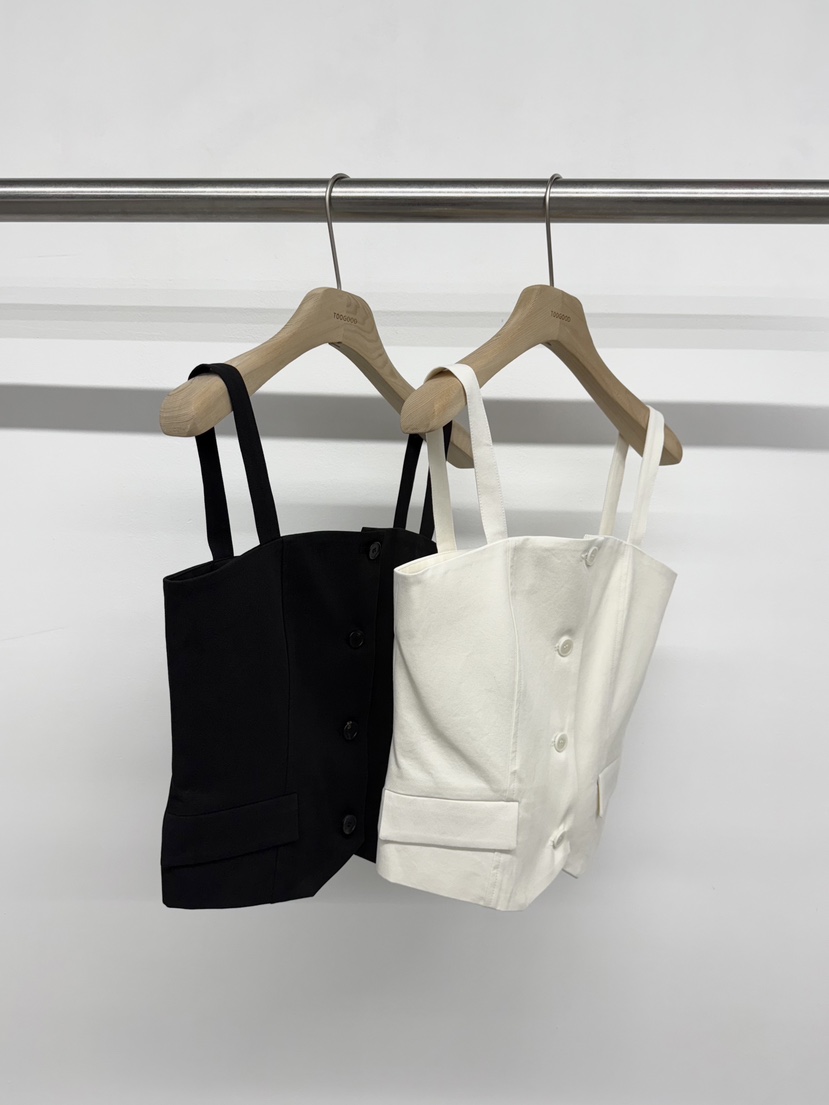 TOOGOOD東大門㊣直郵女裝新品25春夏職業真品休閑熱賣吊帶背心TOOGOOD吊帶/背心