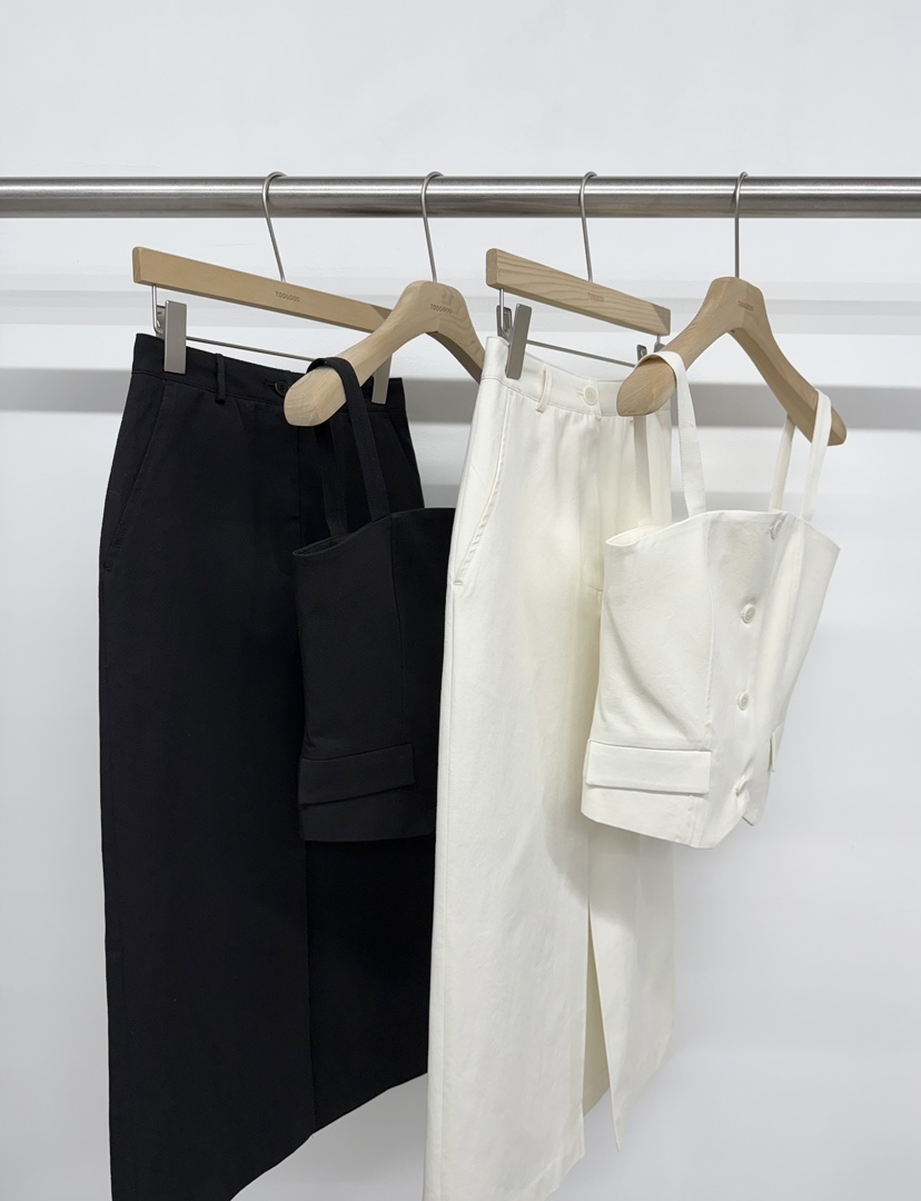 TOOGOOD東大門㊣直郵女裝新品25春夏職業真品休閑熱賣吊帶背心TOOGOOD吊帶/背心