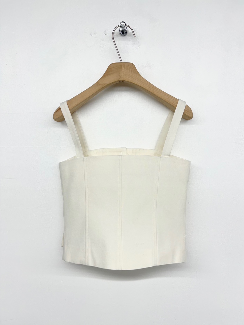 TOOGOOD東大門㊣直郵女裝新品25春夏職業真品休閑熱賣吊帶背心TOOGOOD吊帶/背心