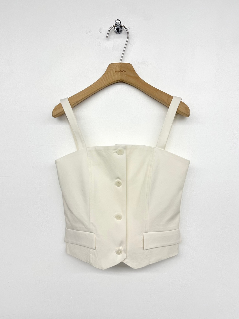 TOOGOOD東大門㊣直郵女裝新品25春夏職業真品休閑熱賣吊帶背心TOOGOOD吊帶/背心