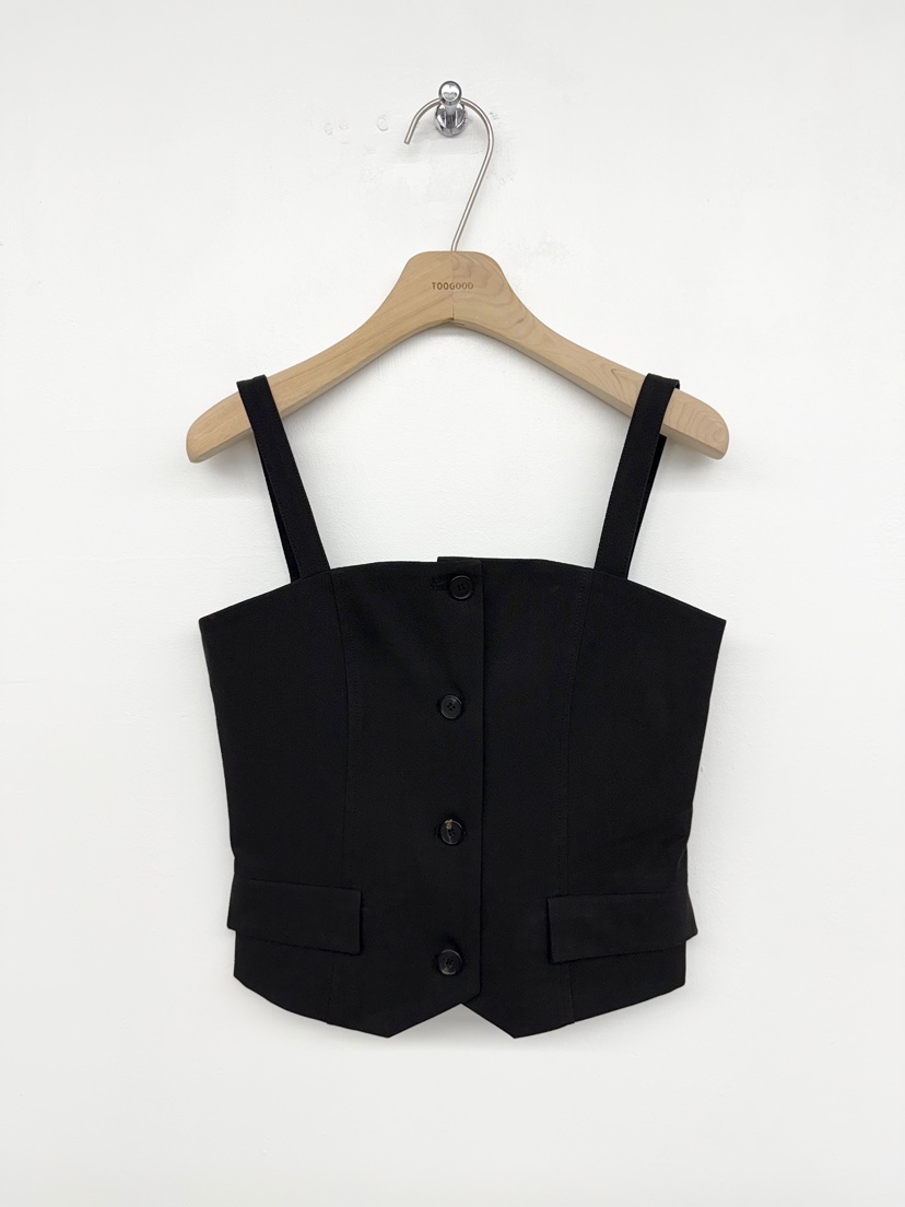 TOOGOOD東大門㊣直郵女裝新品25春夏職業真品休閑熱賣吊帶背心TOOGOOD吊帶/背心圖色2