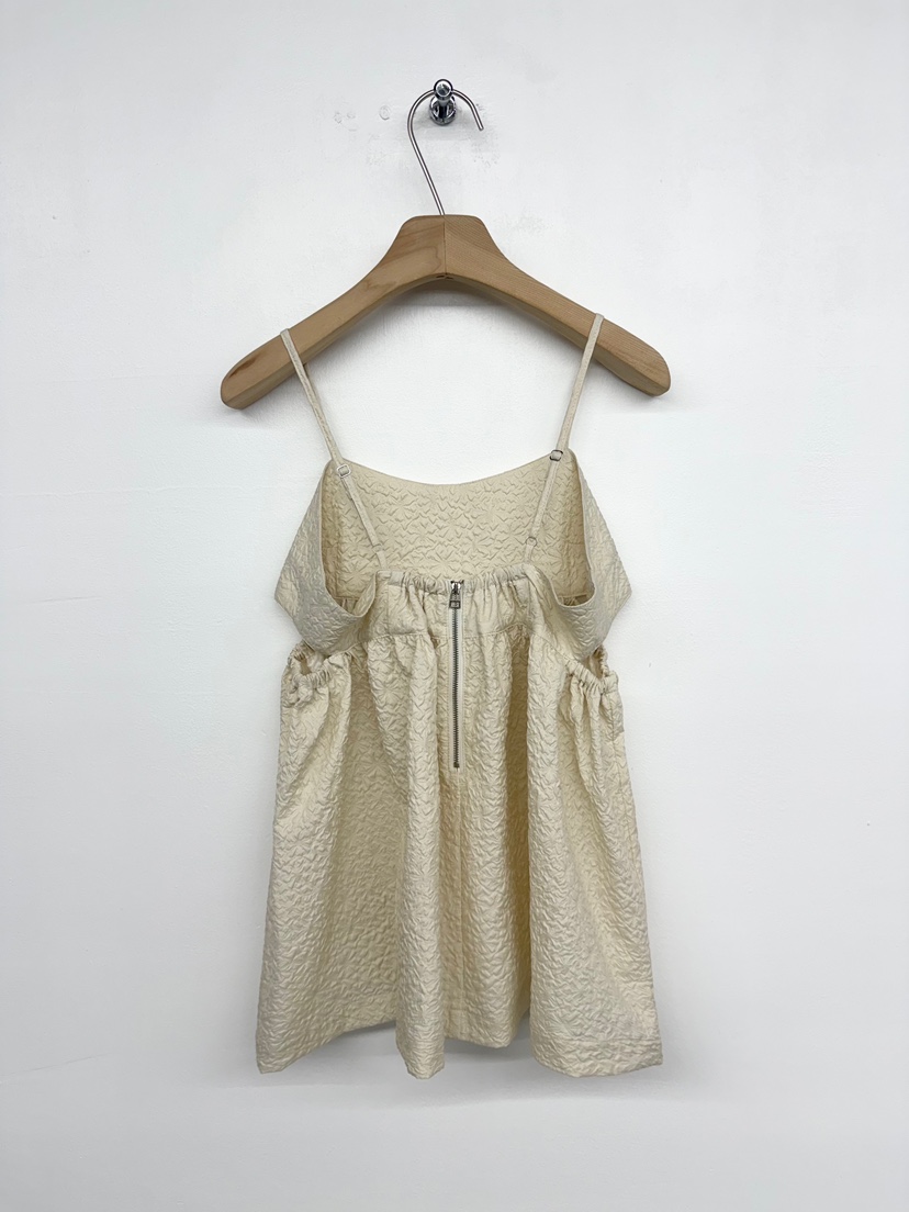 TOOGOOD東大門㊣代購女裝新品25春夏真品推薦職業吊帶背心海軍TOOGOOD吊帶/背心