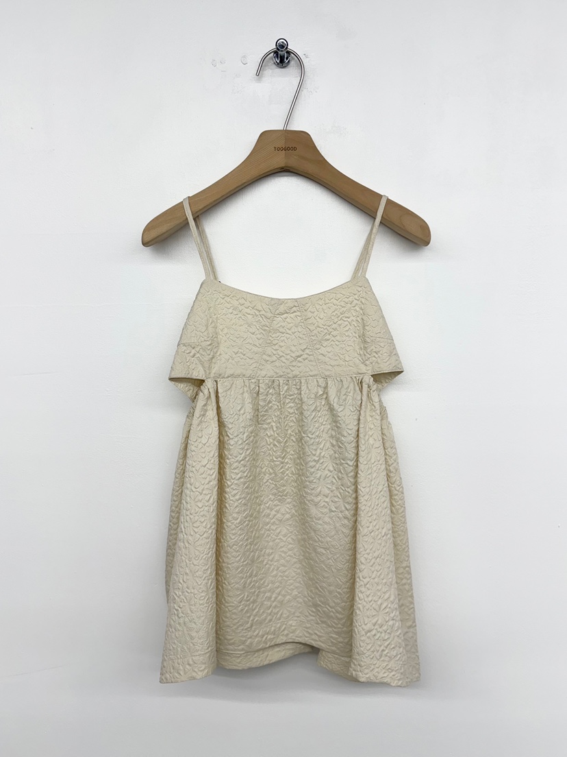 TOOGOOD東大門㊣代購女裝新品25春夏真品推薦職業吊帶背心海軍TOOGOOD吊帶/背心圖色1