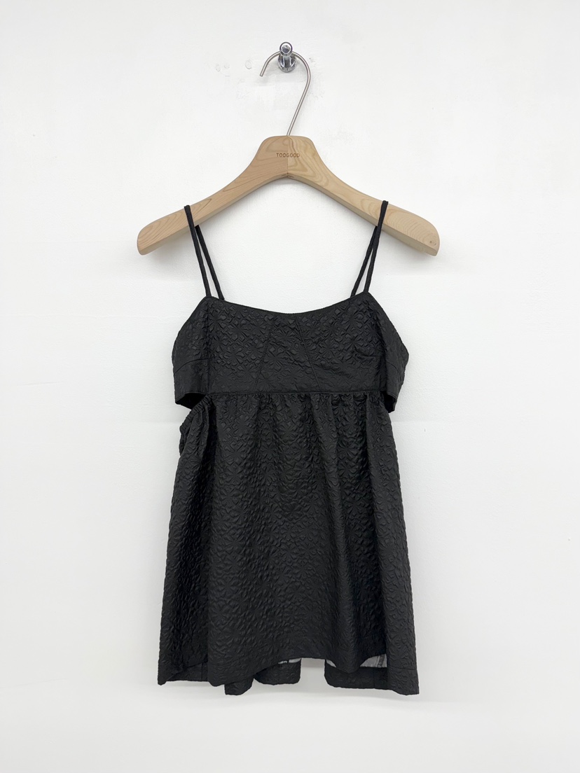 TOOGOOD東大門㊣代購女裝新品25春夏真品推薦職業吊帶背心海軍TOOGOOD吊帶/背心圖色2