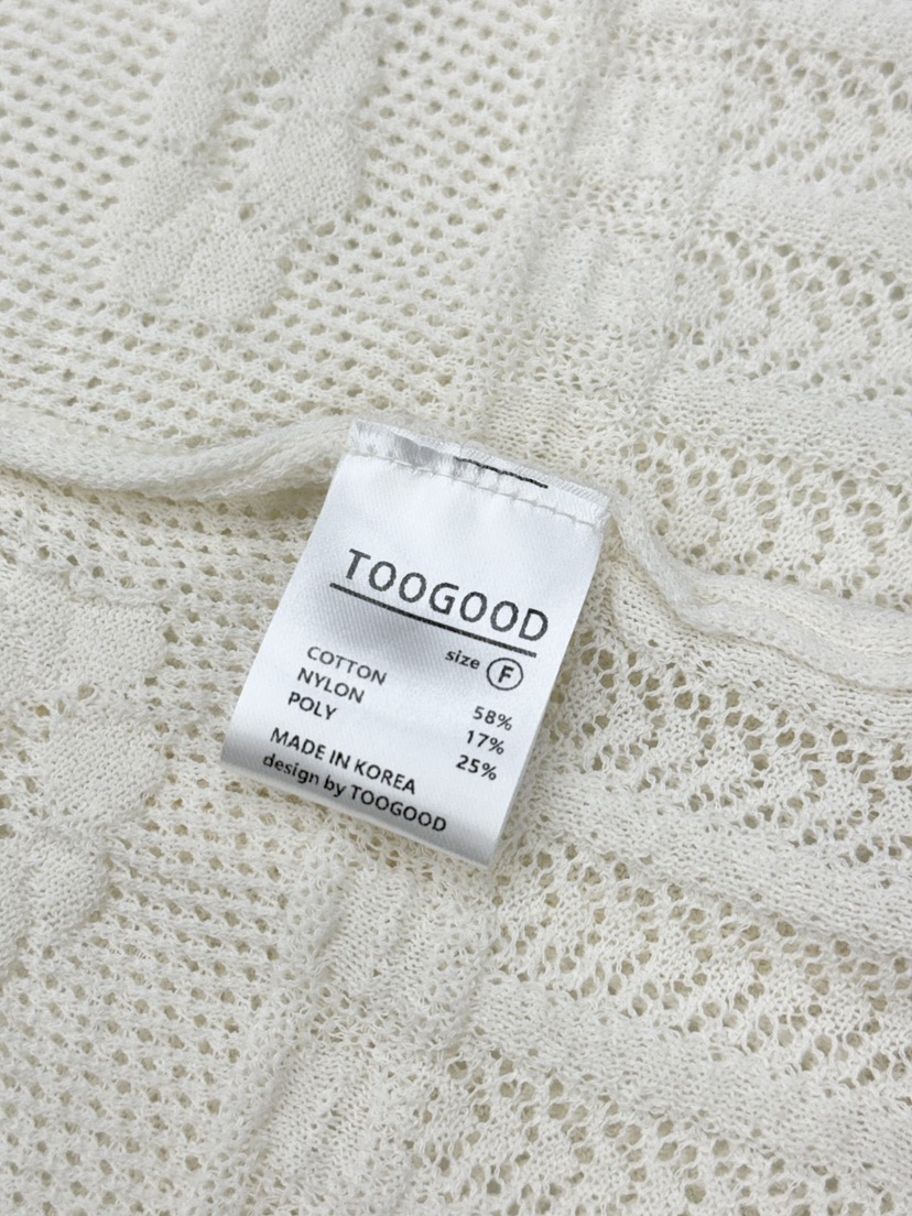 TOOGOOD東大門㊣實拍女裝新款真品人氣休閑職業25春夏襯衫蕾絲衫TOOGOOD襯衫/蕾絲衫