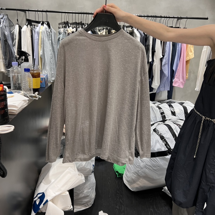 TUG東大門㊣實拍女士新品25春夏人氣熱賣休閑時尚真品長袖T恤TUG長袖T恤