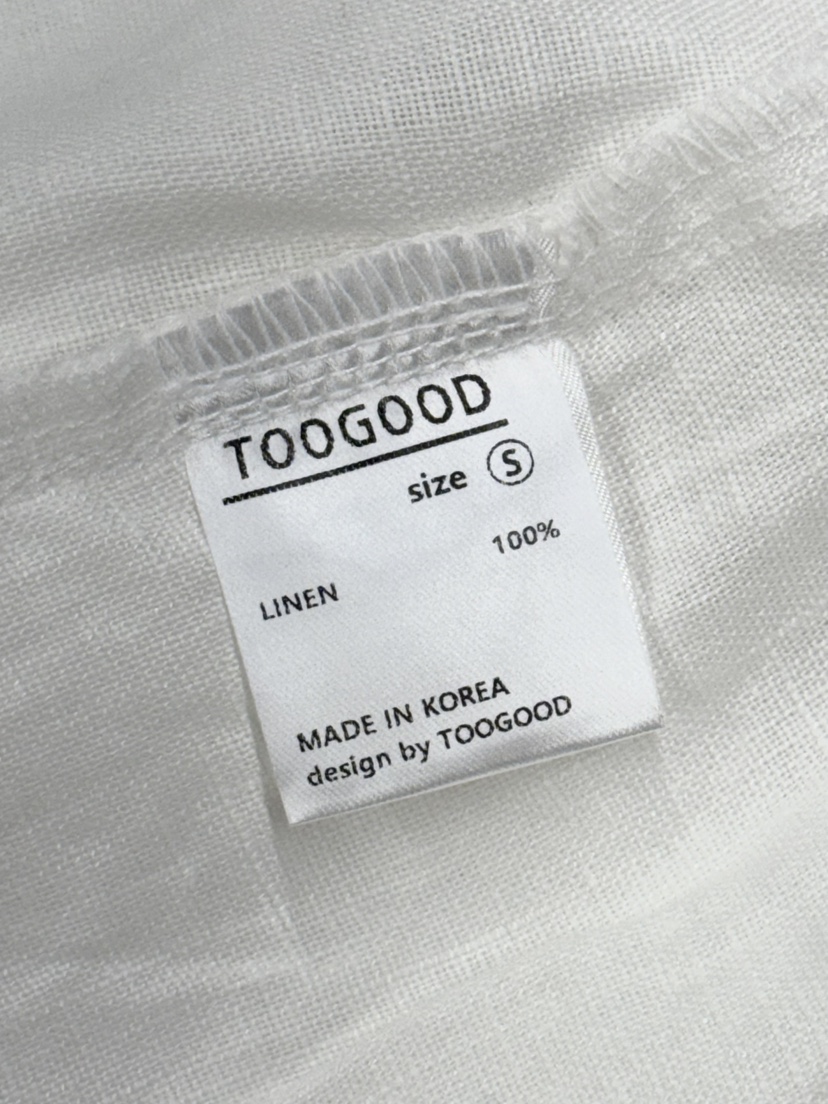 TOOGOOD韓國代購㊣女士新款熱賣真品時尚休閑推薦25春夏休閑褲TOOGOOD休閑褲