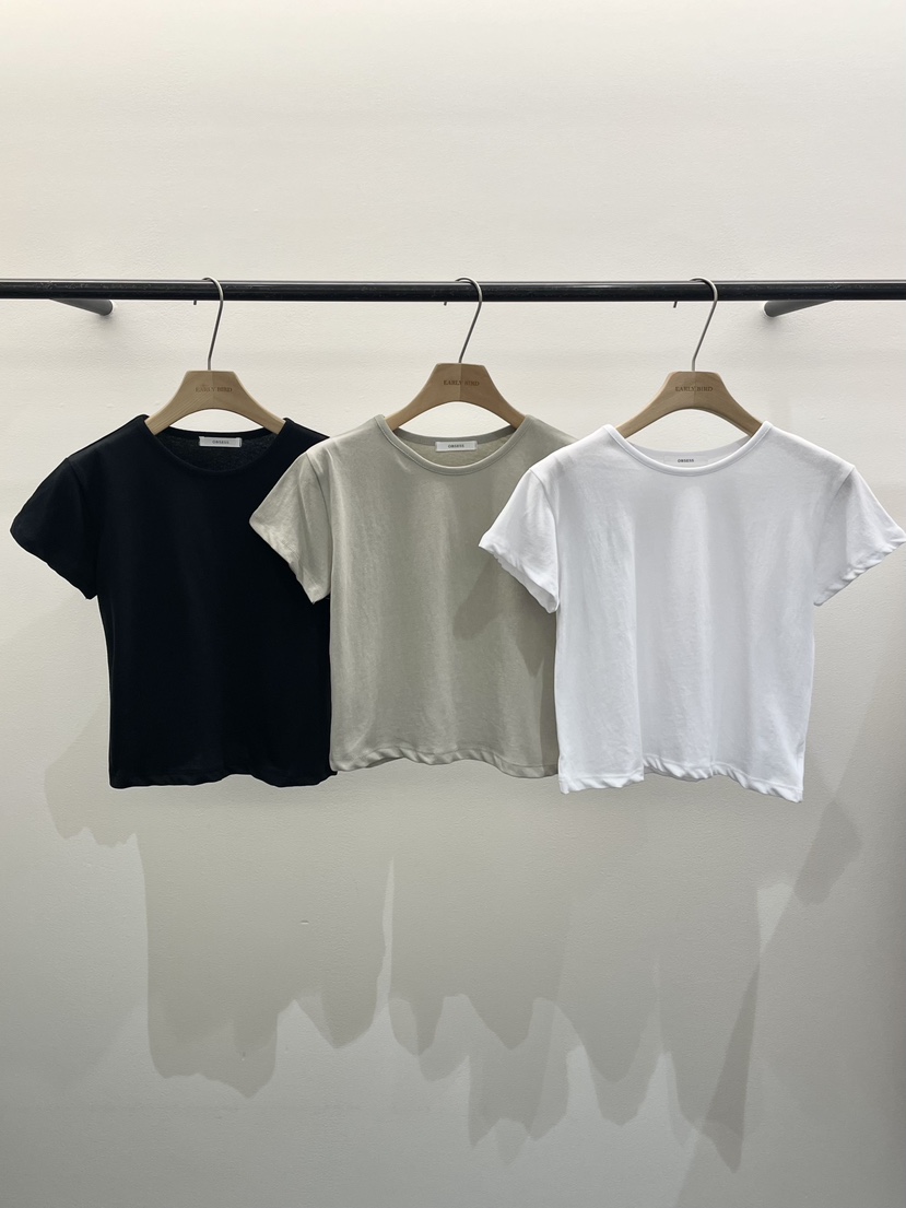 OBSESS東大門㊣代購女士新品推薦職業人氣時尚25春夏熱賣T恤OBSESS/EARLY BIRDT恤