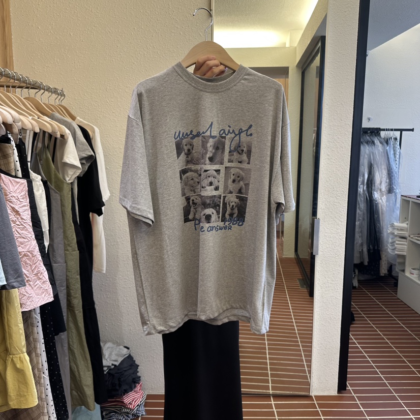 CHOI-L韓國直郵㊣女裝新品真品休閑人氣推薦職業25春夏T恤CHOIT恤圖色2