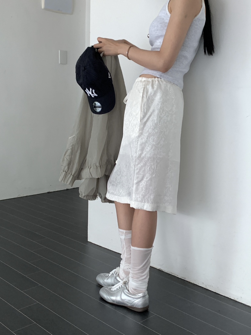 BOOMBINE東大門㊣實拍女士新品熱賣休閑25春夏半身裙中短裙BOOMBINE半身裙/中短裙