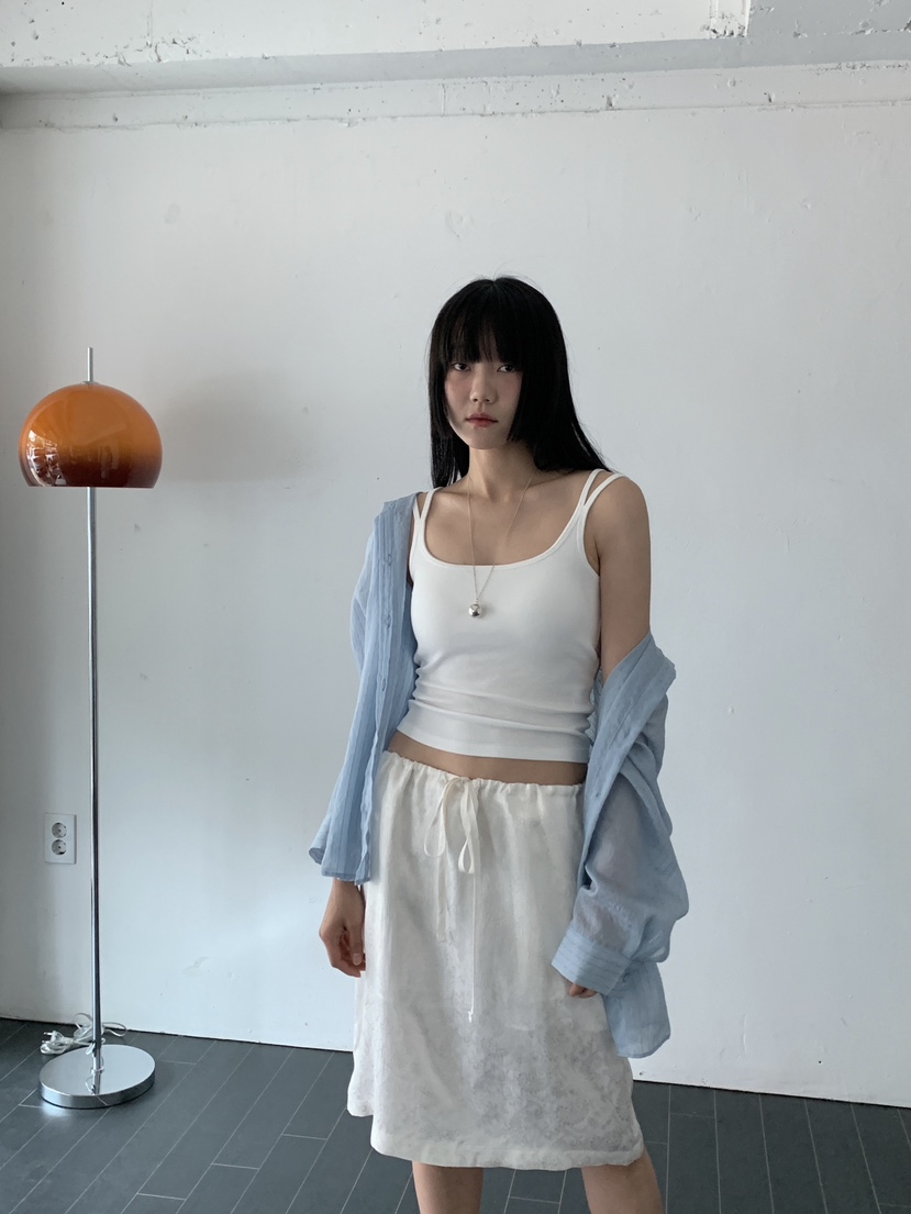 BOOMBINE東大門㊣實拍女士新品熱賣休閑25春夏半身裙中短裙BOOMBINE半身裙/中短裙