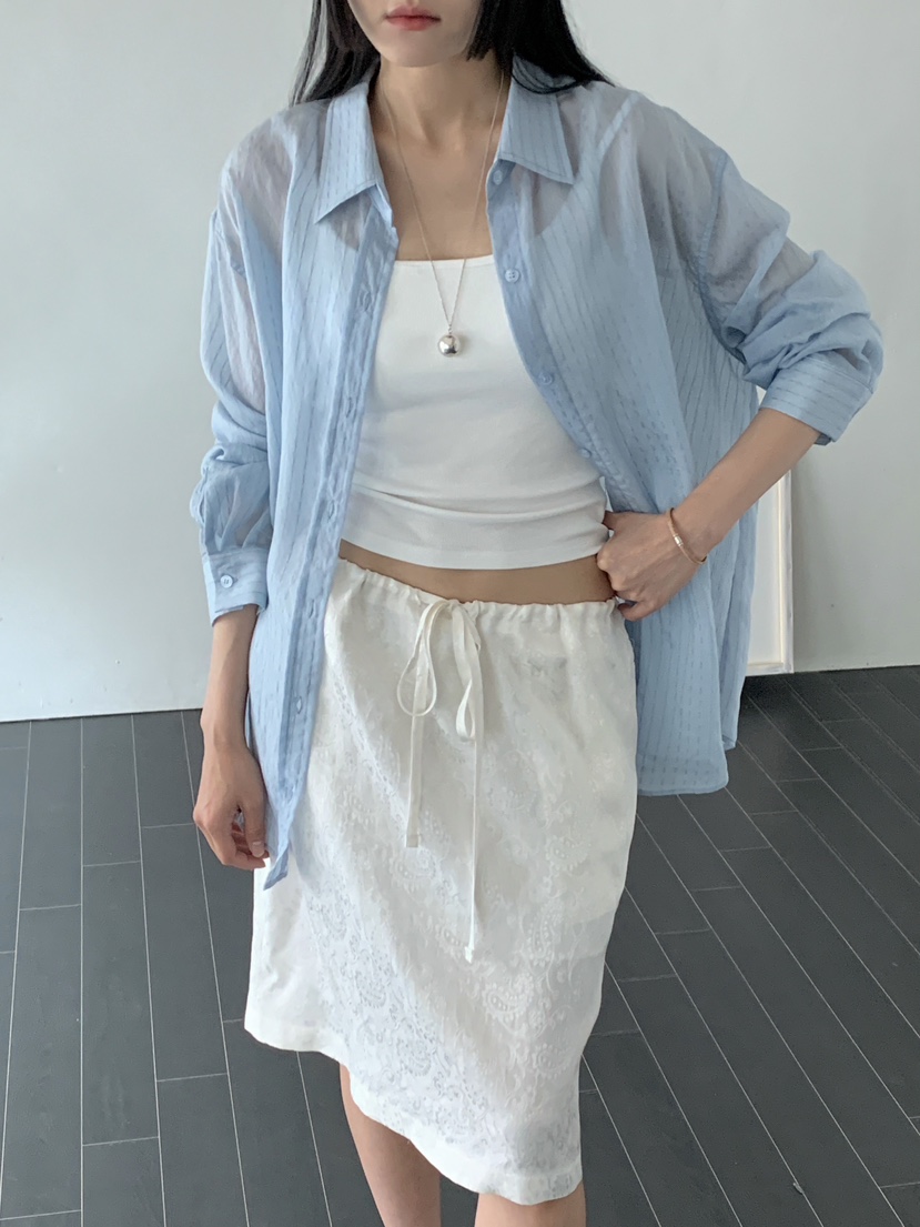 BOOMBINE東大門㊣實拍女士新品熱賣休閑25春夏半身裙中短裙BOOMBINE半身裙/中短裙