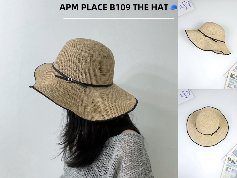 THE HAT-P東大門㊣實拍女士新品休閑25春夏人氣真品時尚帽子THE HAT帽子