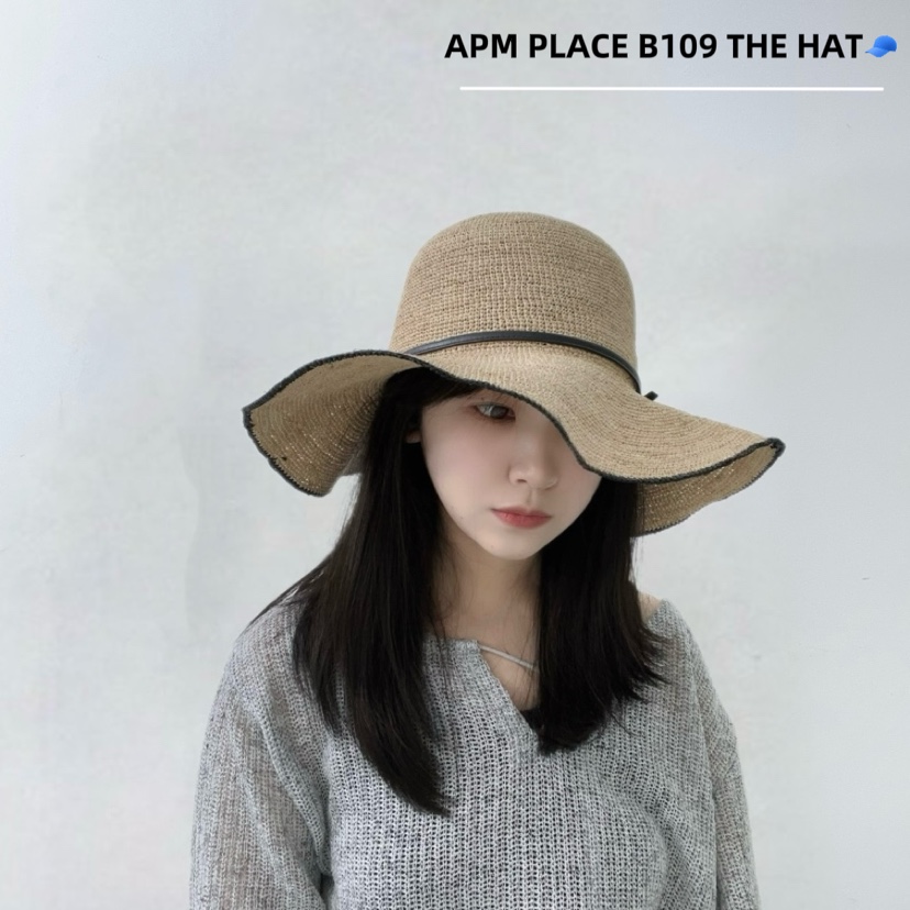 THE HAT-P東大門㊣實拍女士新品休閑25春夏人氣真品時尚帽子THE HAT帽子