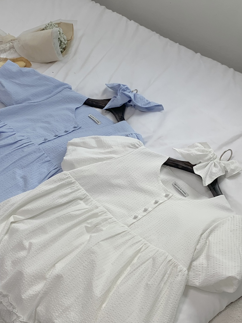 BEFORE SUNRISE韓國直郵㊣女士新品休閑職業25春夏熱賣連衣裙BEFORE SUNRISE連衣裙