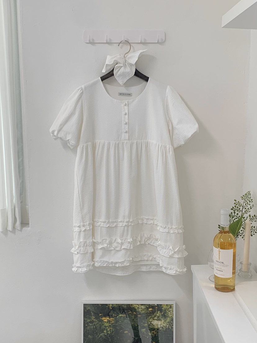 BEFORE SUNRISE韓國直郵㊣女士新品休閑職業25春夏熱賣連衣裙BEFORE SUNRISE連衣裙