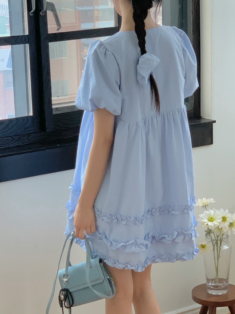 BEFORE SUNRISE韓國直郵㊣女士新品休閑職業25春夏熱賣連衣裙BEFORE SUNRISE連衣裙