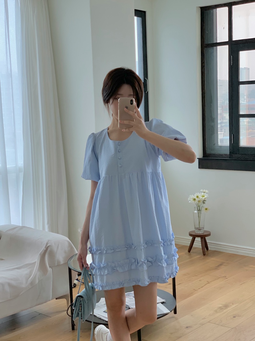 BEFORE SUNRISE韓國直郵㊣女士新品休閑職業25春夏熱賣連衣裙BEFORE SUNRISE連衣裙