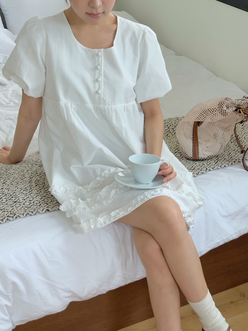BEFORE SUNRISE韓國直郵㊣女士新品休閑職業25春夏熱賣連衣裙BEFORE SUNRISE連衣裙