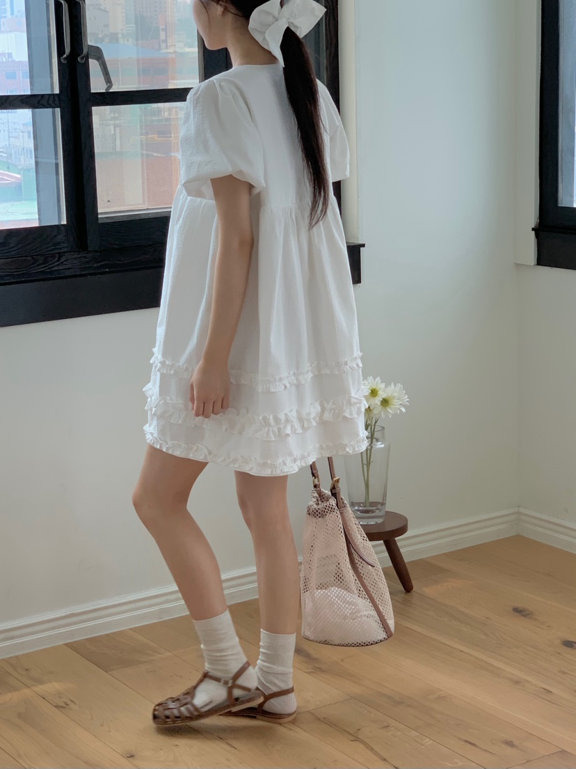 BEFORE SUNRISE韓國直郵㊣女士新品休閑職業25春夏熱賣連衣裙BEFORE SUNRISE連衣裙