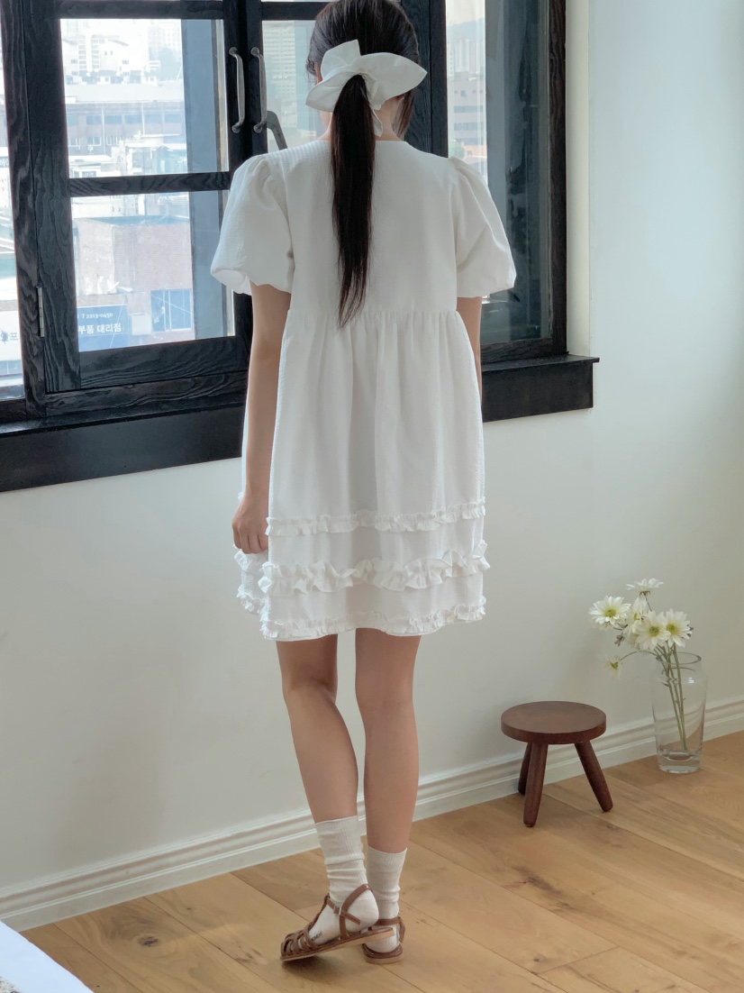 BEFORE SUNRISE韓國直郵㊣女士新品休閑職業25春夏熱賣連衣裙BEFORE SUNRISE連衣裙
