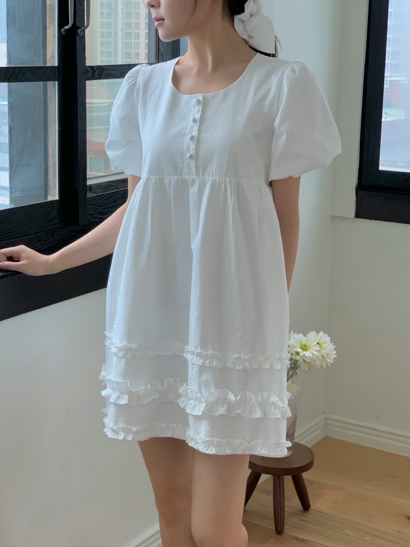 BEFORE SUNRISE韓國直郵㊣女士新品休閑職業25春夏熱賣連衣裙BEFORE SUNRISE連衣裙