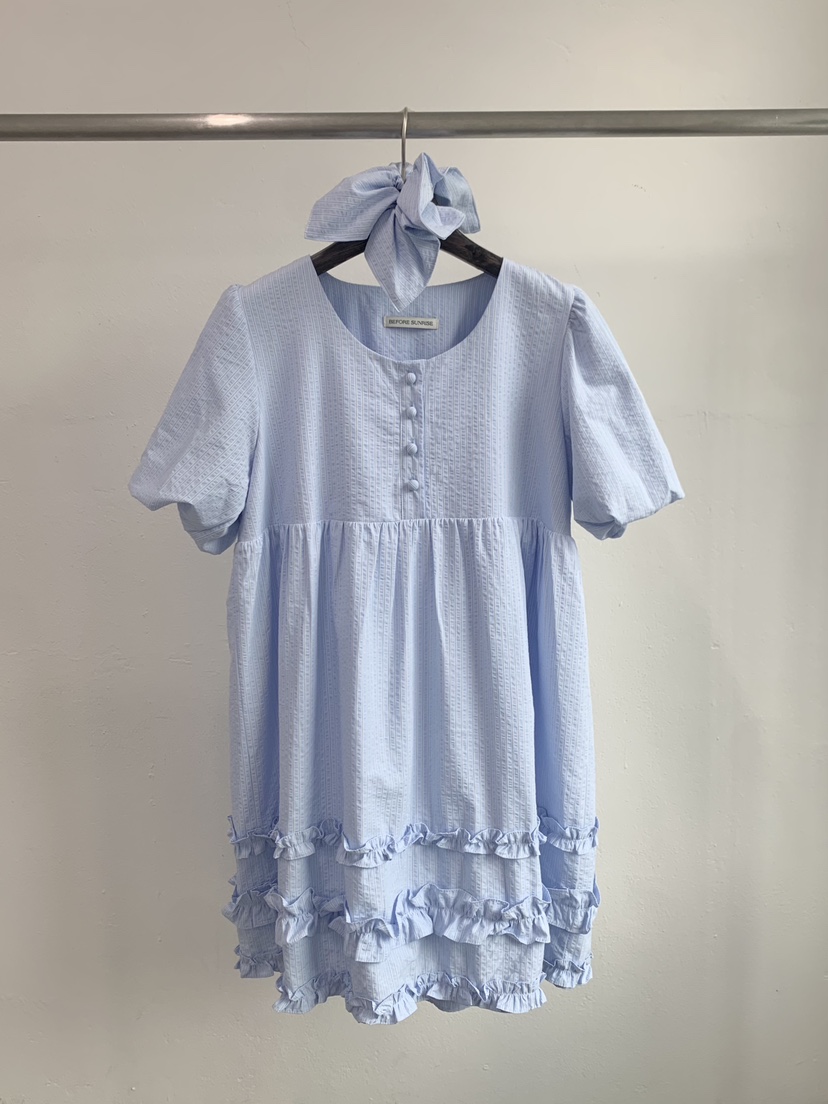 BEFORE SUNRISE韓國直郵㊣女士新品休閑職業25春夏熱賣連衣裙BEFORE SUNRISE連衣裙