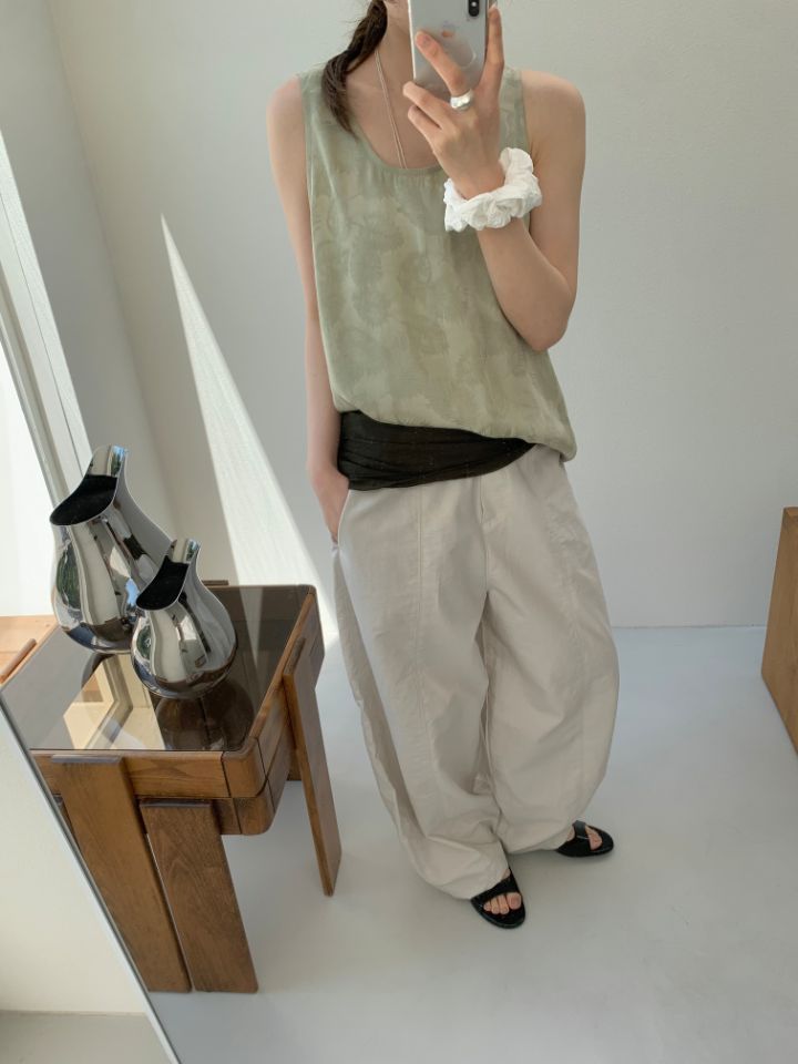 MARE東大門㊣直郵女裝新品人氣休閑熱賣推薦真品吊帶背心刺繡MARE吊帶/背心