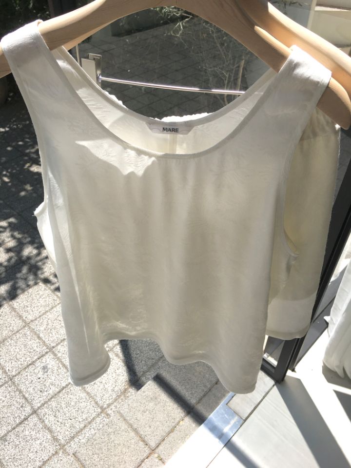 MARE東大門㊣直郵女裝新品人氣休閑熱賣推薦真品吊帶背心刺繡MARE吊帶/背心