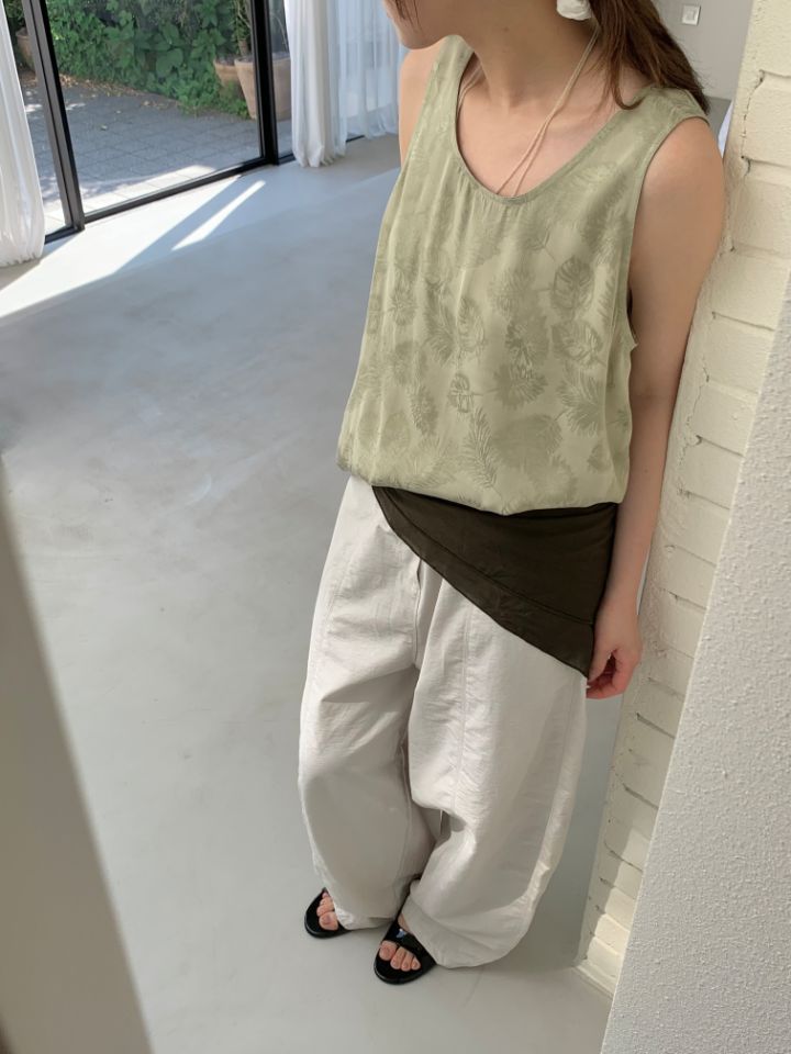 MARE東大門㊣直郵女裝新品人氣休閑熱賣推薦真品吊帶背心刺繡MARE吊帶/背心