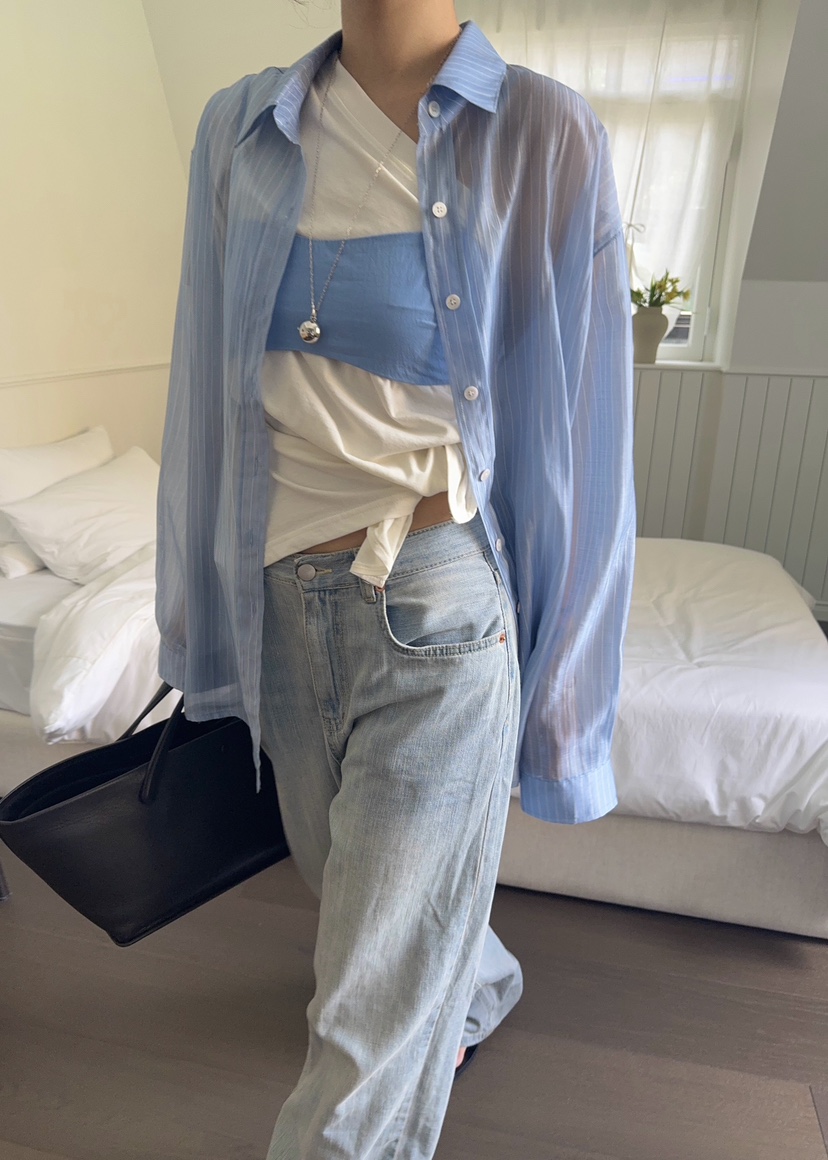 OUPPT東大門㊣實拍女士新品25春夏推薦人氣時尚職業吊帶背心OUPPT吊帶/背心