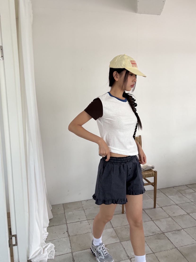SUNDER MARKET東大門㊣代購女士新品人氣職業真品時尚短褲SUNDER MARKET短褲