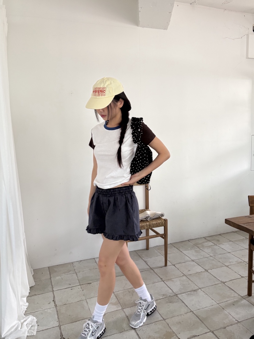 SUNDER MARKET東大門㊣代購女士新品人氣職業真品時尚短褲SUNDER MARKET短褲