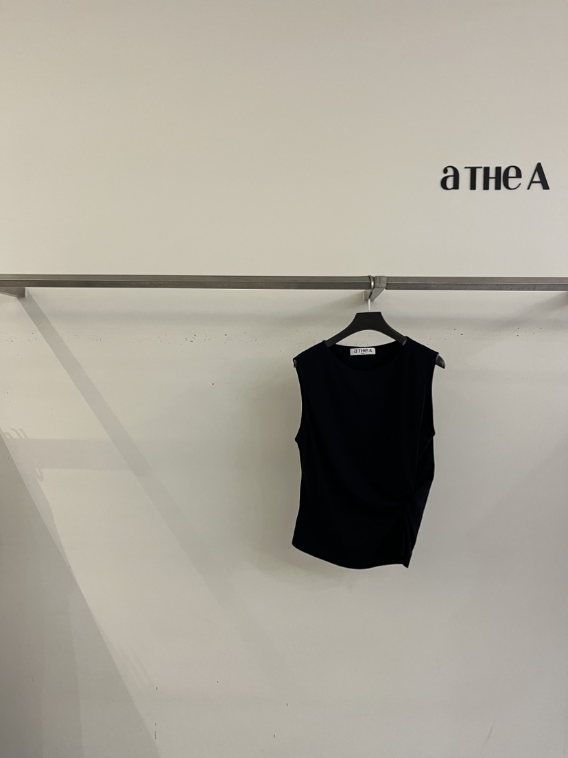 ATHEA韓國代購㊣女士新品真品推薦休閑25春夏時尚職業吊帶背心ATHEA吊帶/背心圖色2