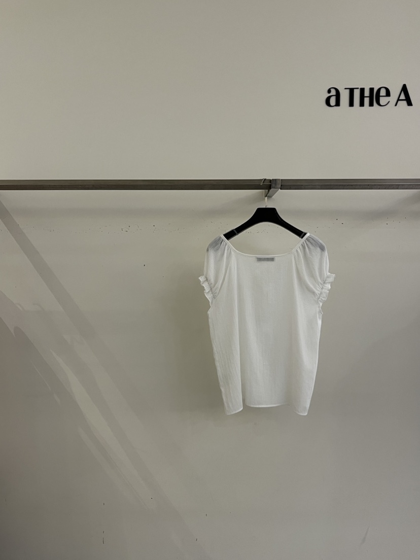 ATHEA東大門㊣實拍女裝新品25春夏時尚熱賣推薦職業人氣T恤ATHEAT恤