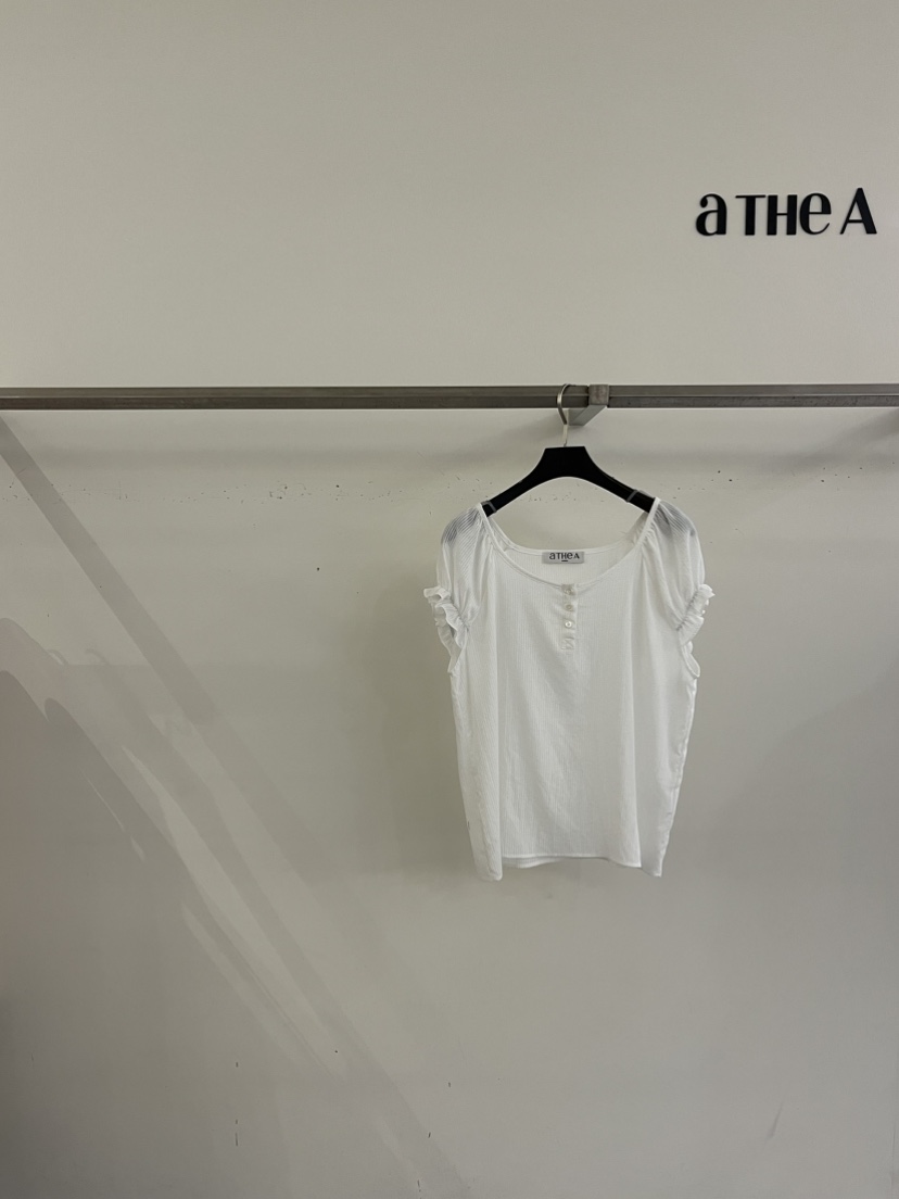 ATHEA東大門㊣實拍女裝新品25春夏時尚熱賣推薦職業人氣T恤ATHEAT恤