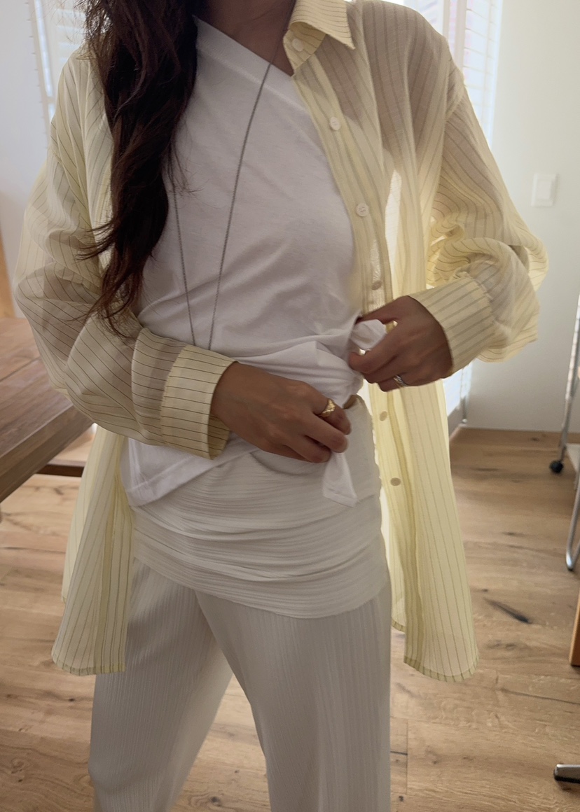 OUPPT韓國直郵㊣女裝新款真品推薦職業休閑人氣時尚襯衫蕾絲衫OUPPT襯衫/蕾絲衫