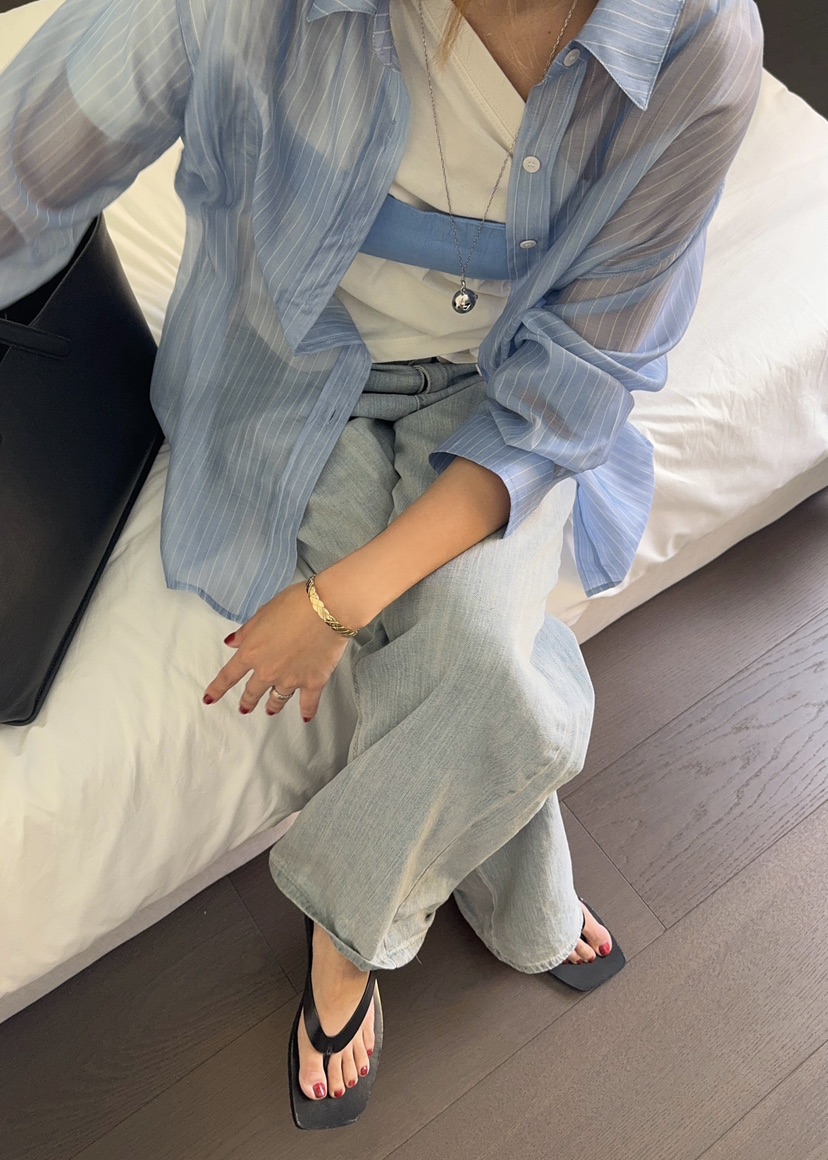 OUPPT韓國直郵㊣女裝新款真品推薦職業休閑人氣時尚襯衫蕾絲衫OUPPT襯衫/蕾絲衫