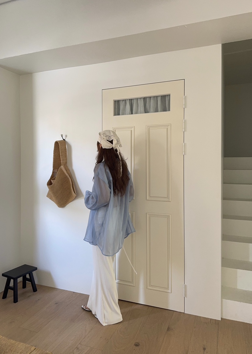 OUPPT韓國直郵㊣女裝新款真品推薦職業休閑人氣時尚襯衫蕾絲衫OUPPT襯衫/蕾絲衫