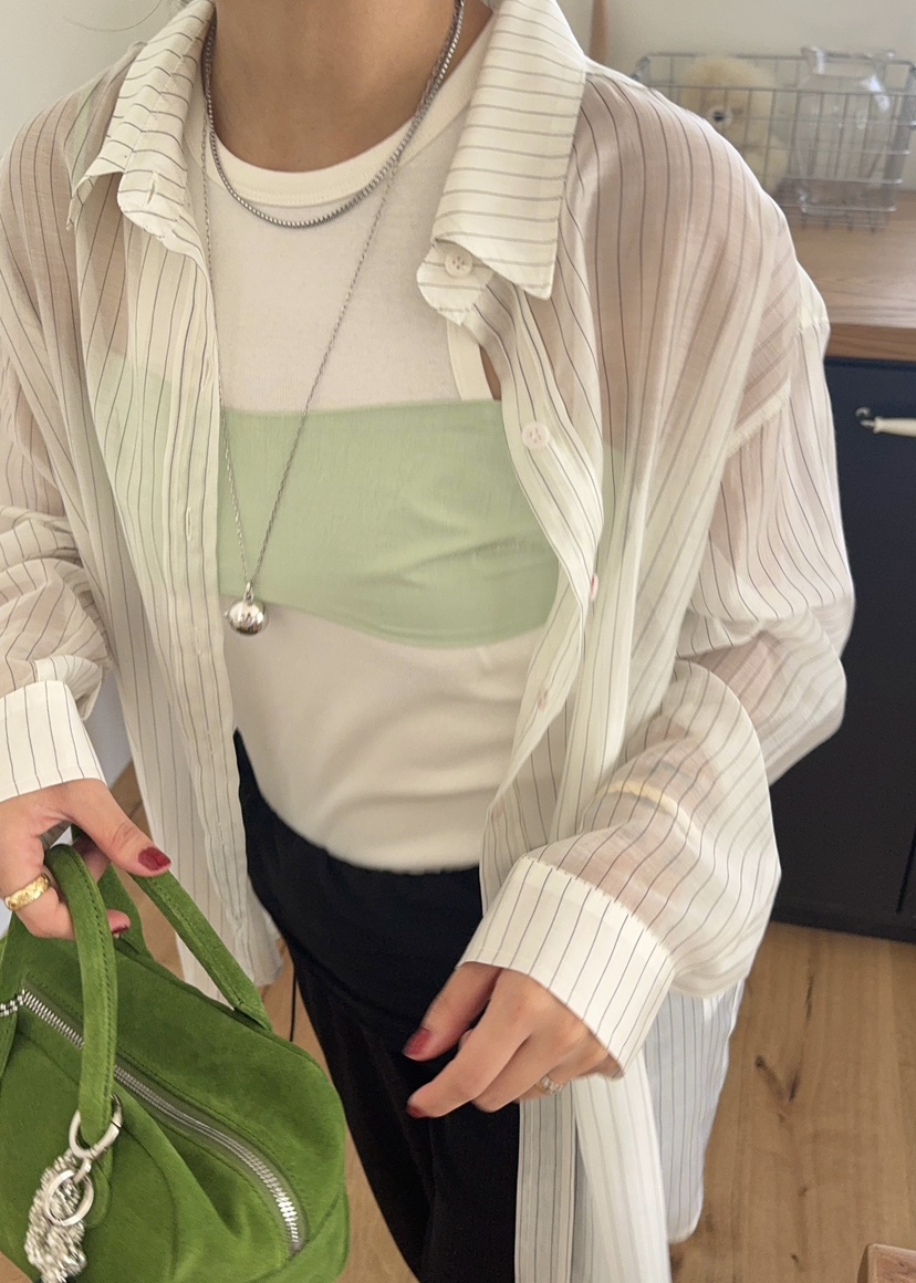 OUPPT韓國直郵㊣女裝新款真品推薦職業休閑人氣時尚襯衫蕾絲衫OUPPT襯衫/蕾絲衫