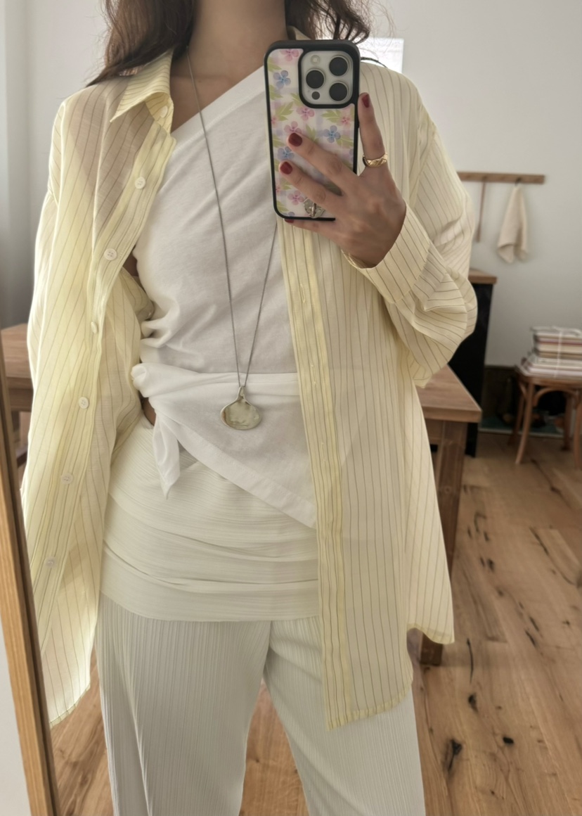 OUPPT韓國直郵㊣女裝新款真品推薦職業休閑人氣時尚襯衫蕾絲衫OUPPT襯衫/蕾絲衫
