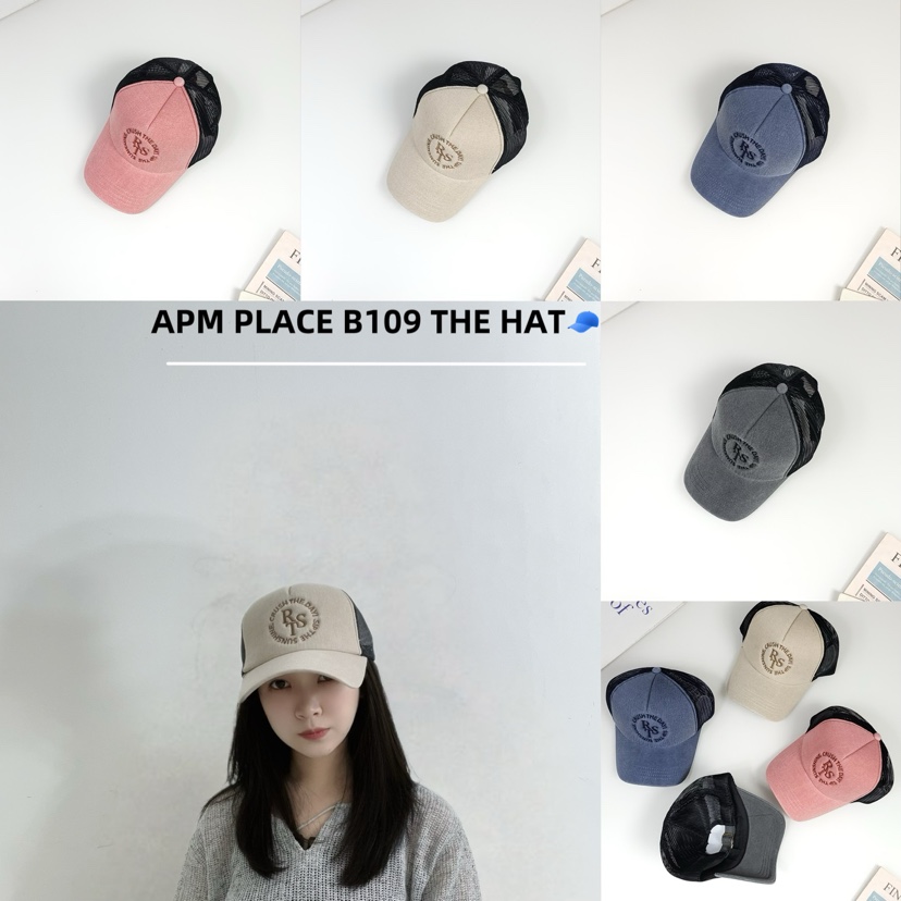 THE HAT-P東大門㊣代購女士新款推薦職業人氣時尚25春夏帽子THE HAT帽子